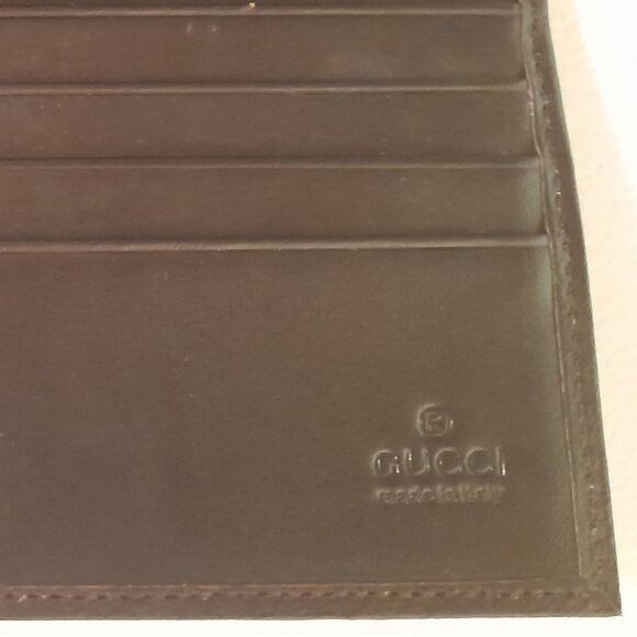 Heart Continental monogram Gucci wallet. - Picture 11 of 12